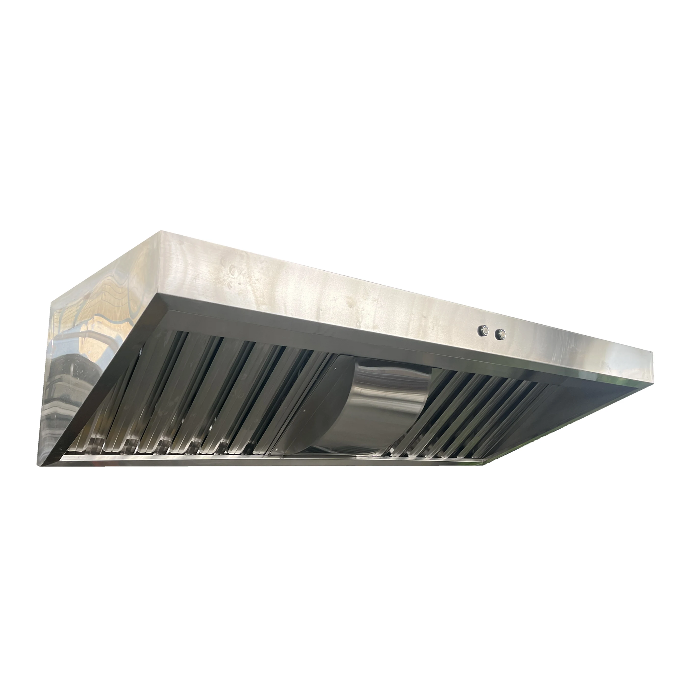 

Food Trailer RV Use Custom 201 Or 304 Stainless Steel Commercial Kitchen Range Hood Restaurant Kitchen Hood Hotel Range Hood