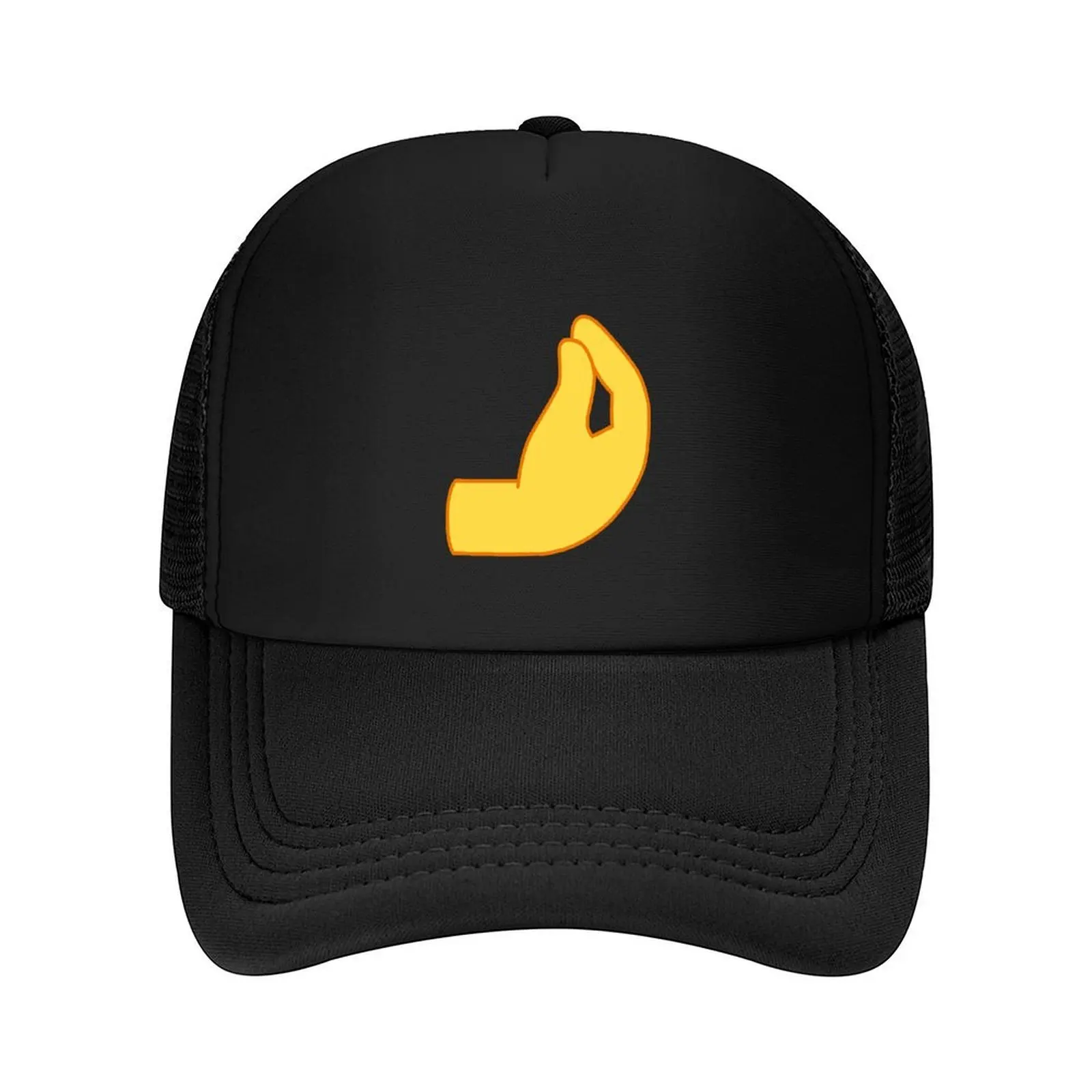 

Funny Italian Hand Gesture: Ma Che Cazzo Baseball Cap Wild Ball Hat Hat Luxury Brand Sunscreen Golf Cap Women Hats Men's