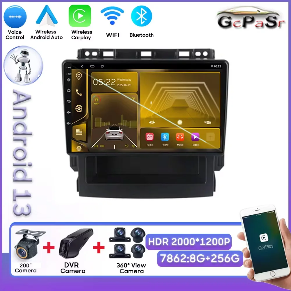 Car Android For Subaru Impreza Forester XV 2016-2020 Touch Screen Stereo Head Unit No 2din DVD Car Multimedia Player Rear Camera