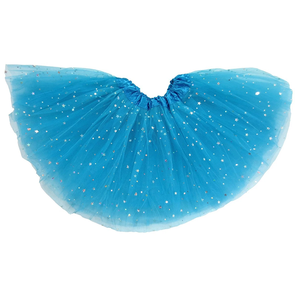 

Ballet Dance Tulle Skirt Sequin Toddler Tutu Dress Girls Shiny Lightweight Comfortable Party Costumes Gifts