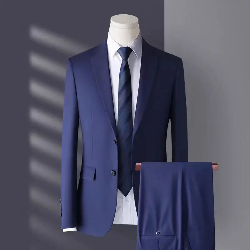 

Y045Men's suits slim fit business suits men's suits two piece suits groom wedding dress