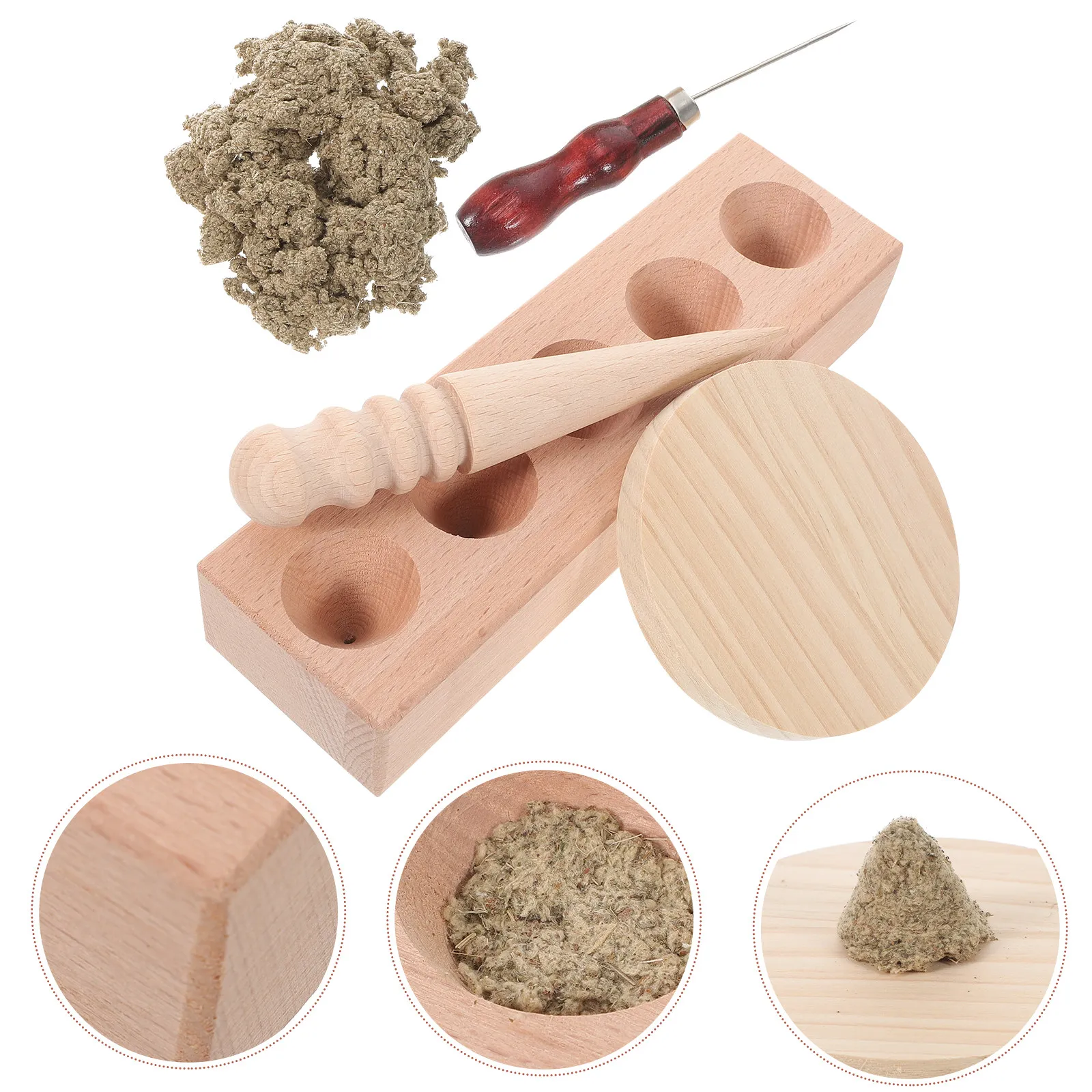 

Набор для изготовления мокса-конусов: форма из отборного материала, гладкая поверхность, для домашнего использования, для самостоятельного изготовления мокса-конусов, принадлежности для моксотерапии, пористые, разных размеров