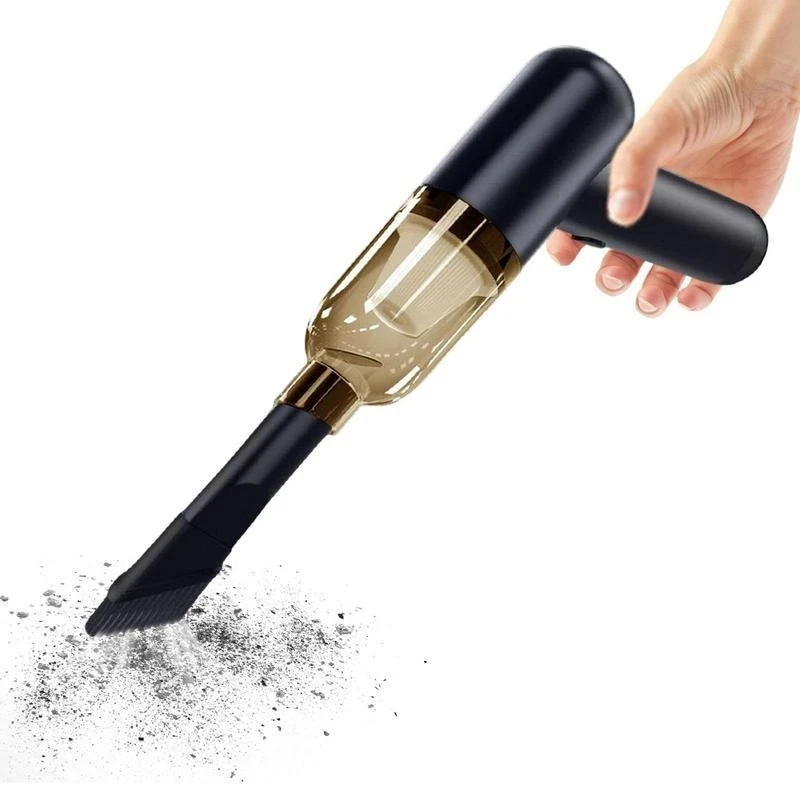 

Wireless Car Vacuum Cleaner Cordless Handheld Car Vacuum Home and Car Dual-purpose Built-in Mini Vacuum Cleaner