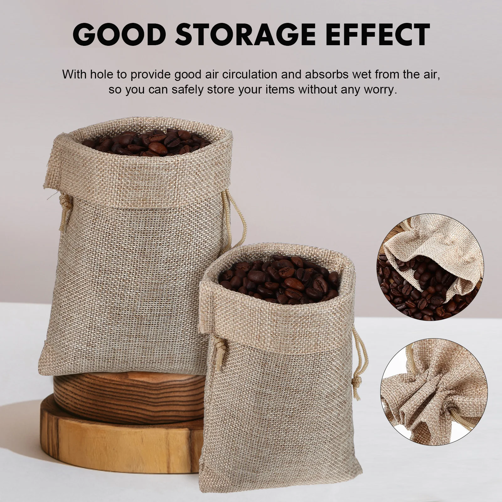 

50pcs Bag Hessian Drawstring Gift Bags for Reusable Burlap Bags Wedding Favors Party C y Storage Reusable Pouches