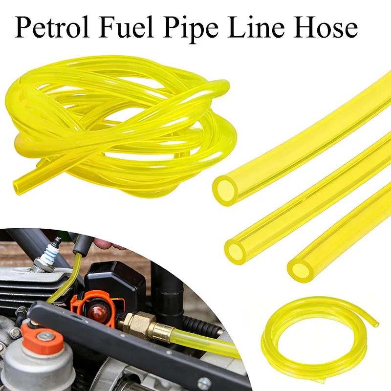 Petrol Fuel Pipe Fuel Line Fuel Hose 2x3.5mm/2.5x5mm/3x5mm/3x6mm For Strimmers Saw Blower Brushcutter Trimmer Chainsaws