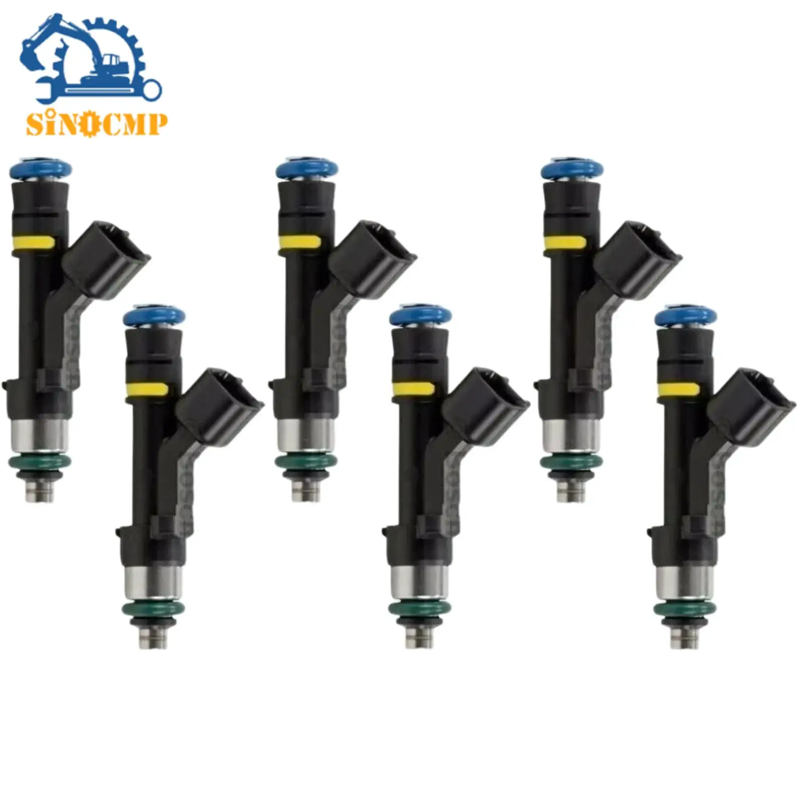 6Pc Fuel Injectors …