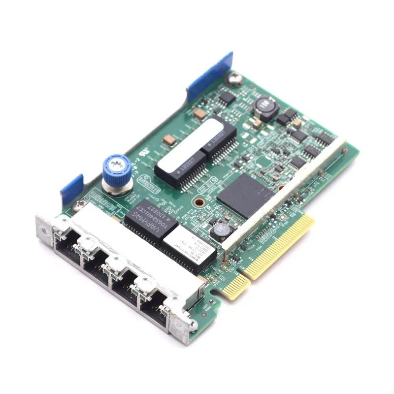 FOR HP ProLiant DL360P G8 331FLR Quad-Port Gigabit Ethernet Adapter Card 634025-001 629133-001 1GB 4-Port Ethernet Card PCI-E X8