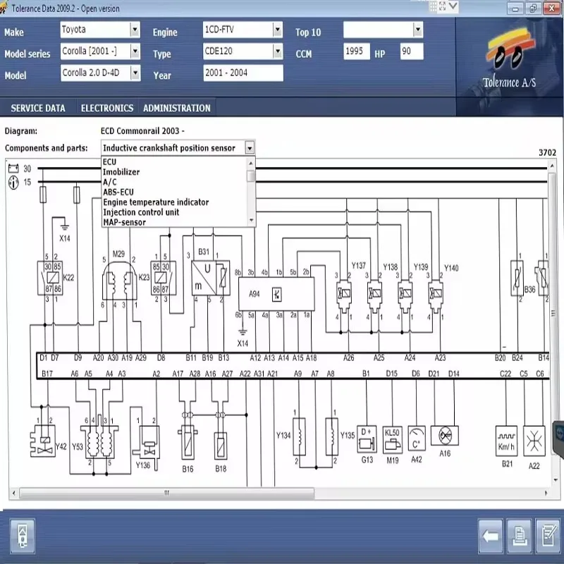 2025 رائجة البيع لبيانات التسامح 2009.2 obd2 الماسح الضوئي برنامج إصلاح السيارات مع دليل فيديو تثبيت Keygen مجاني #3