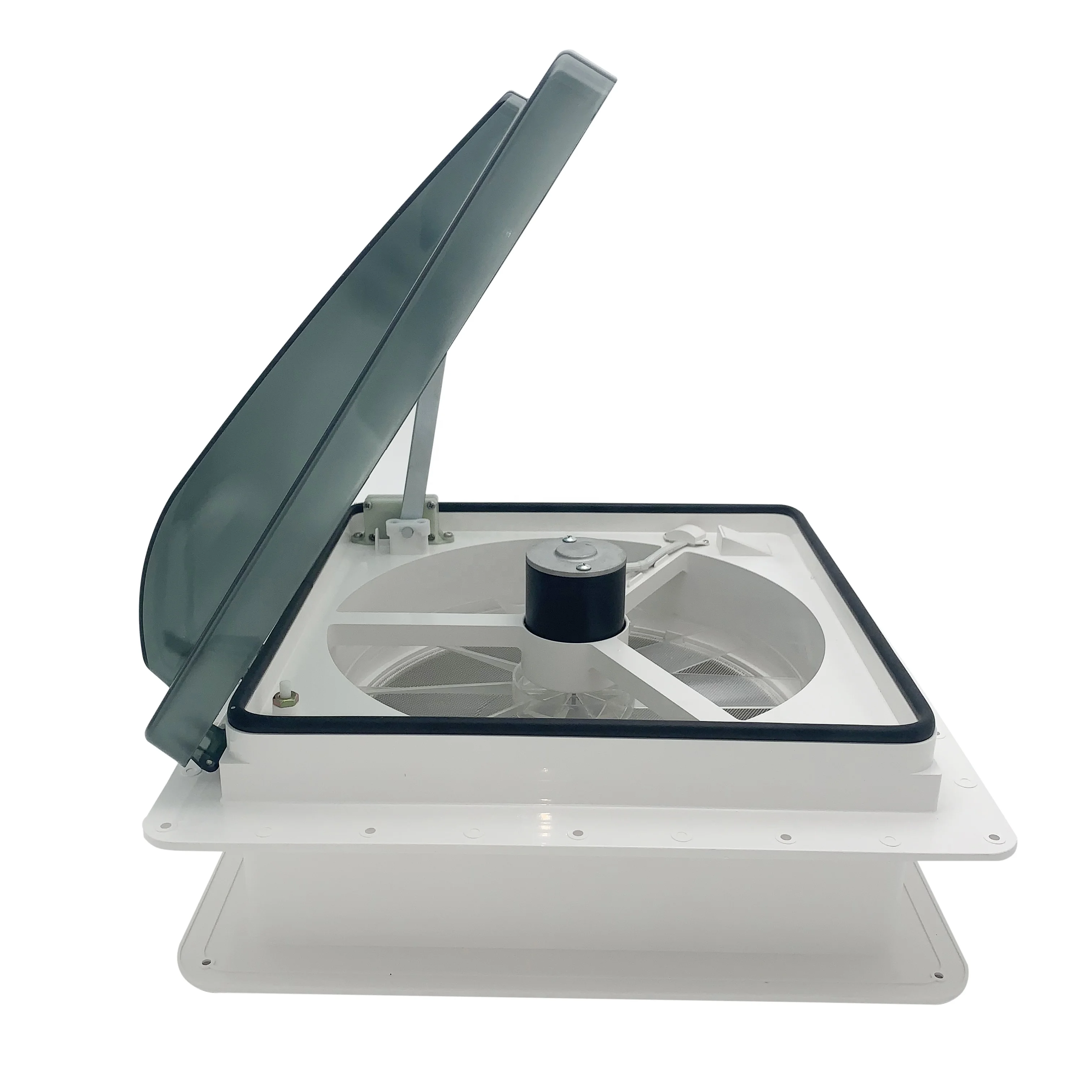 Rv Vent Roof Fan Caravan Skylight Fan With 12 V Exhaust Fan