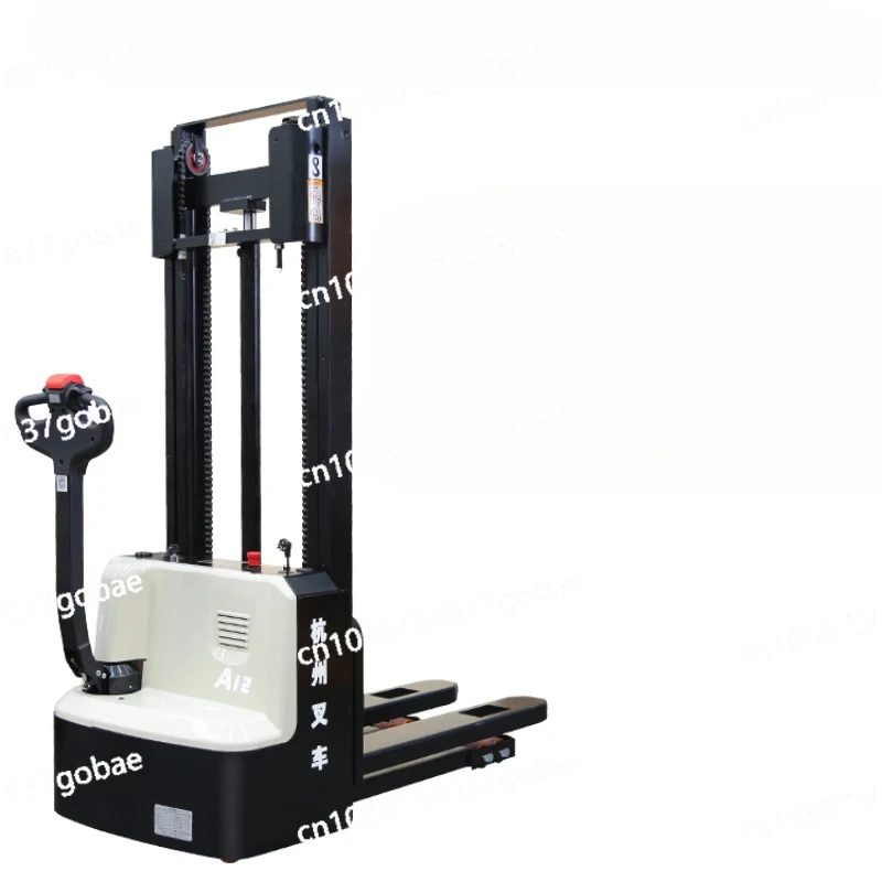 All-Electric Forklift Mini Small Stacking Automatic Lifting Hydraulic Lift Car Loading and Unloading