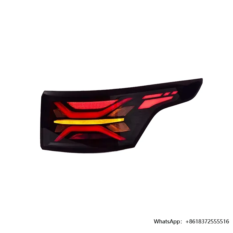 

daCar Styling for Land Rover Range Rover Sport Tail Lights 2014-2017 LED DRL Signal Brake Reverse auto Accessories