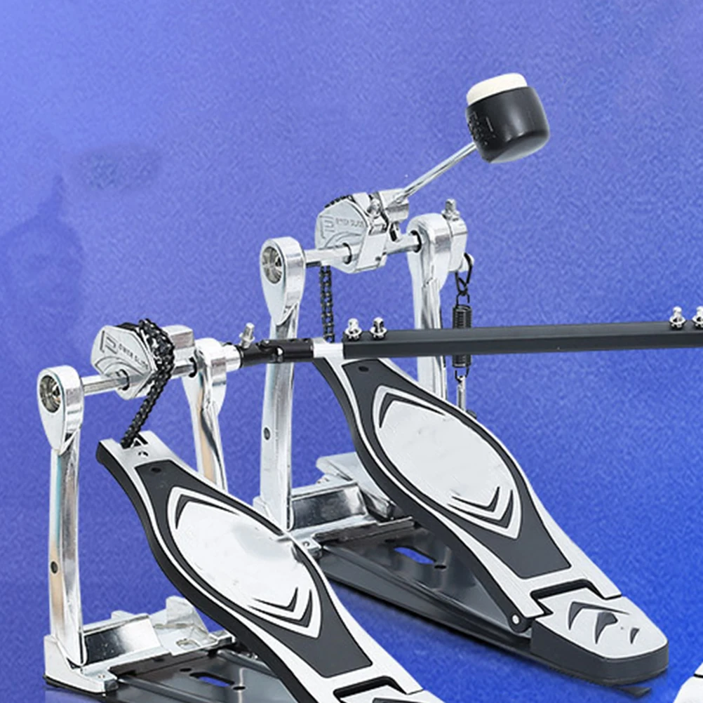 

Drum Pedal Hammer Chain Black Iron Music Accessories Durable Metal Chains Drum Kit Supply Wear Resistant Long Service Life