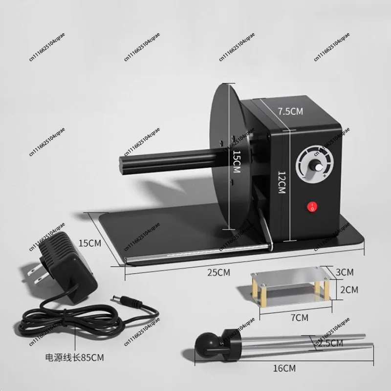 Rewinder desktop small winding machine mini electrical tag