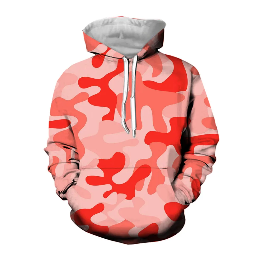 

Jumeast 3D Graphic Hoodie Aesthetic Camouflage Clothing Streetwear Casual Oversized Men Hoodies For Comfortable Clothes Coats