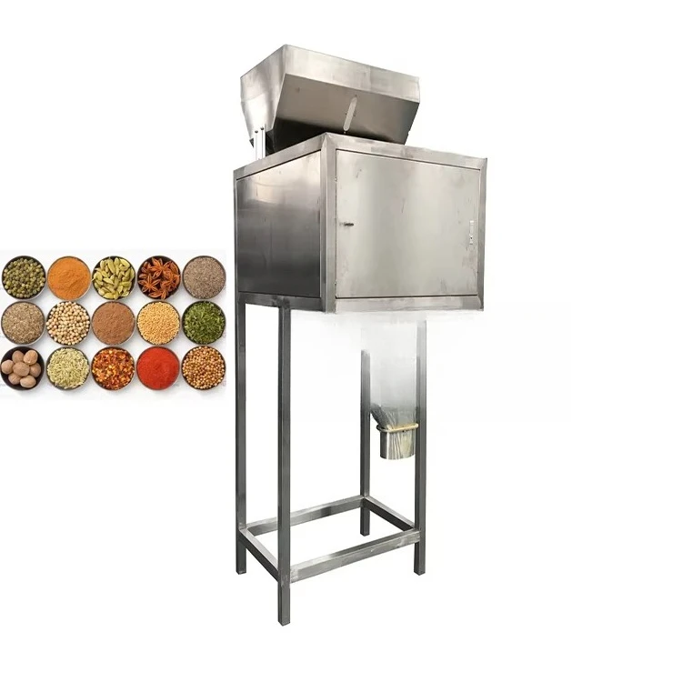 Hot Selling Grain Rice Pellet Feed Packaging Organic  Packing Machine