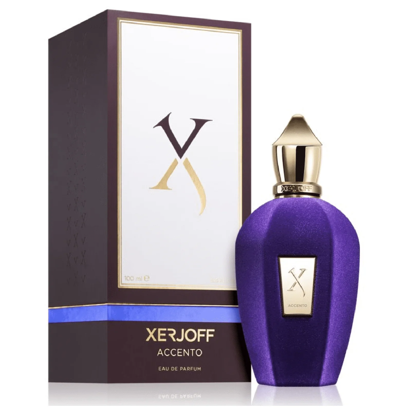 Accento by Xerjoff 3.4oz EDP – عطر زهري فواكه طويل الأمد للجنسين، اختيار هدايا عيد الميلاد والهالوين وعيد الحب