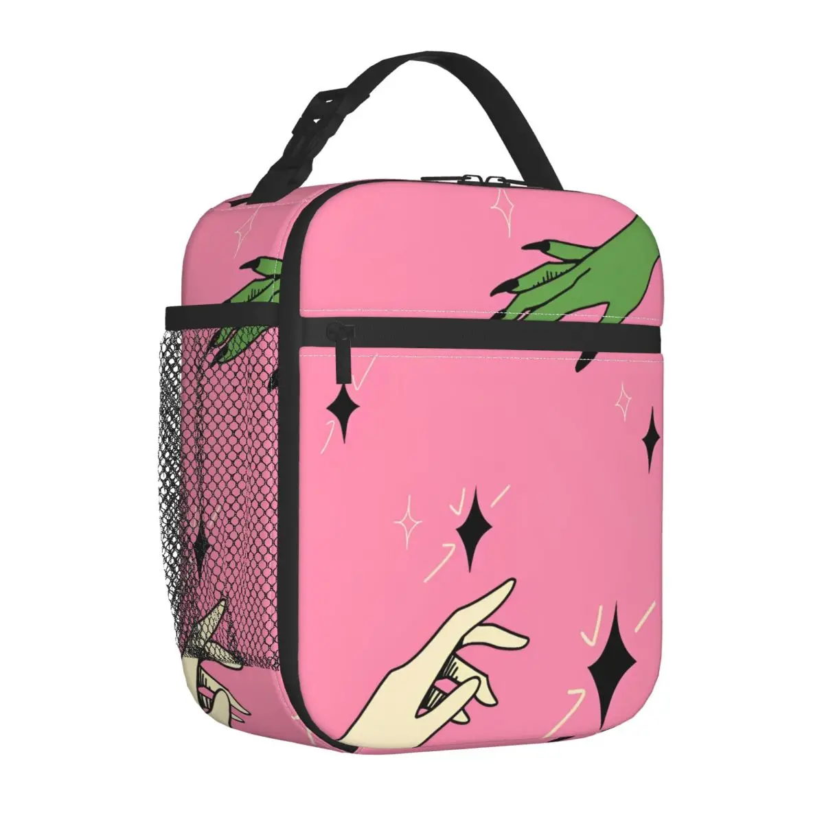 Insulated Lunch Bag Wicked Musical Movie Merch Lunch Container INS Trendy Cooler Thermal Bento Box For School