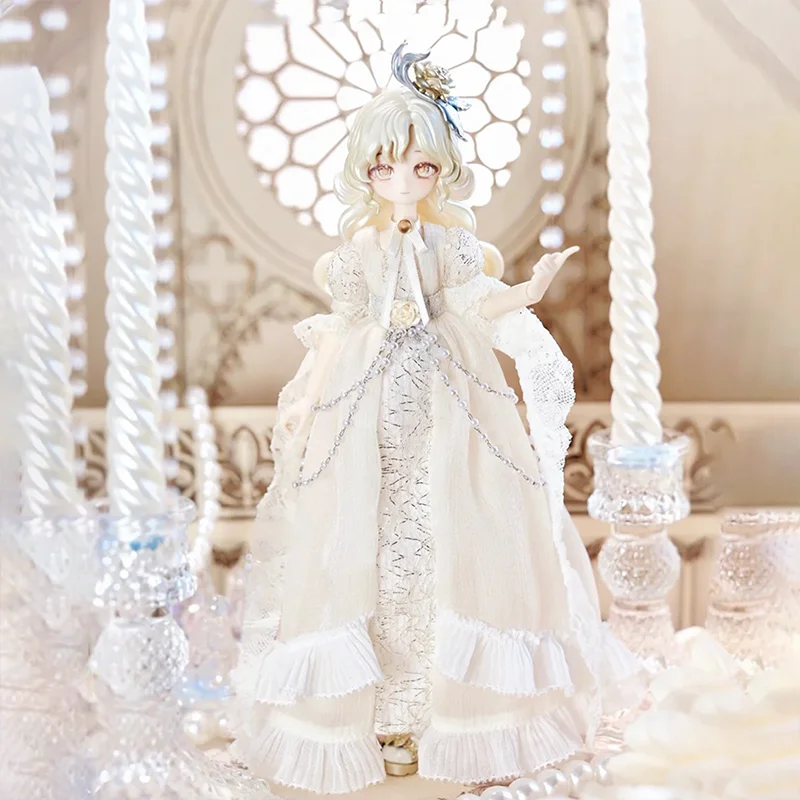 

A Moment of Thrill Paradox World BJD Angel Body Blind Box Articulated Figure Ornament Collectible holiday Gifts Toys Model
