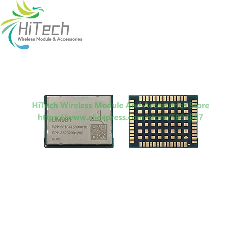 UM981 RTK module GNSS High-precision full-frequency full-stars for Mobile station UAV Serving and Mapping precision Agriculture