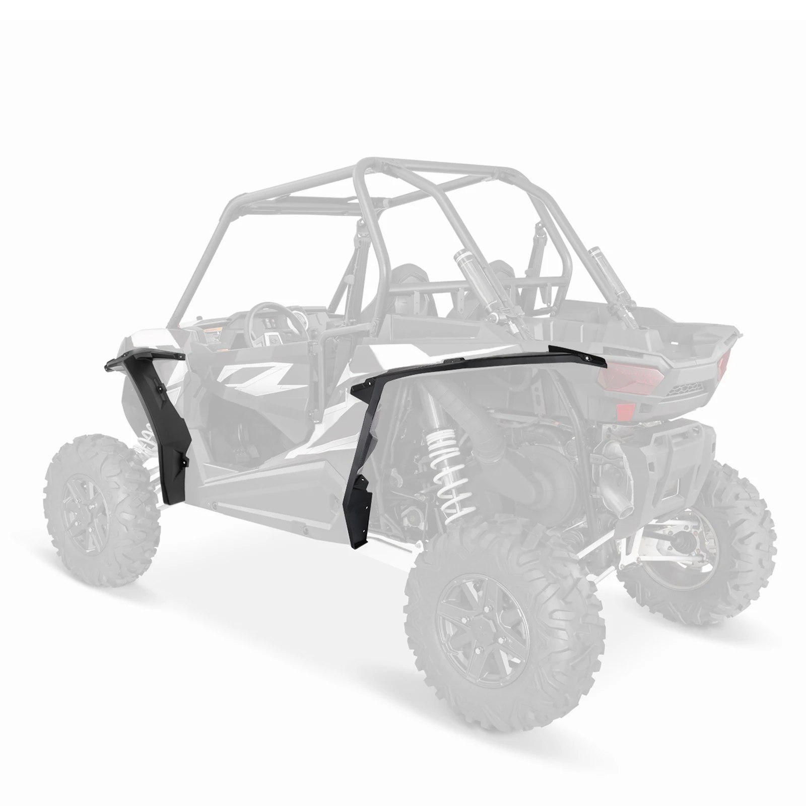 

KEMIMOTO 8.5 Inch UTV Extended Fender Flares Compatible with RZR XP 1000/ XP 4 1000 / XP Turbo /XP 4 Turbo/ Turbo S/ 4 2014-2023