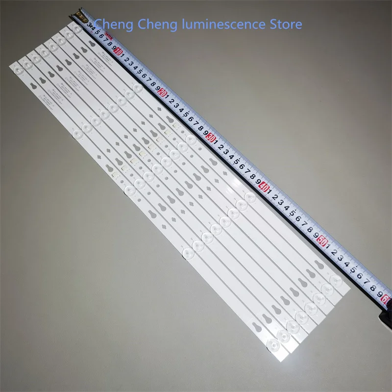 Для Xiaomi L32M5-EC light strip NEW32D05-ZC22AG-31E 32HR332M05AD 4C-LB320T light 56CM 5LED