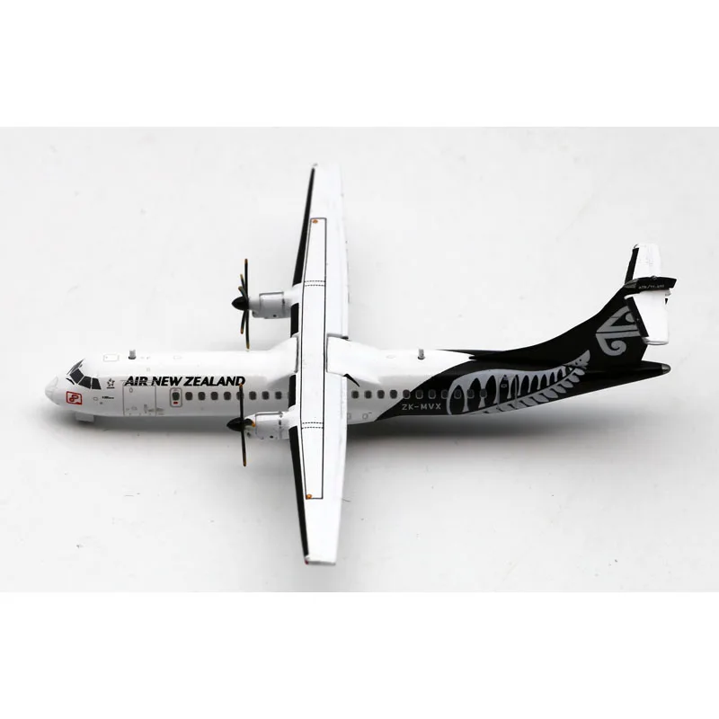 Jc wings収集可能な飛行機の贈り物、新しいzealand航空機、staralliance、ATR72-600 diecast、xx4968合金、1:400