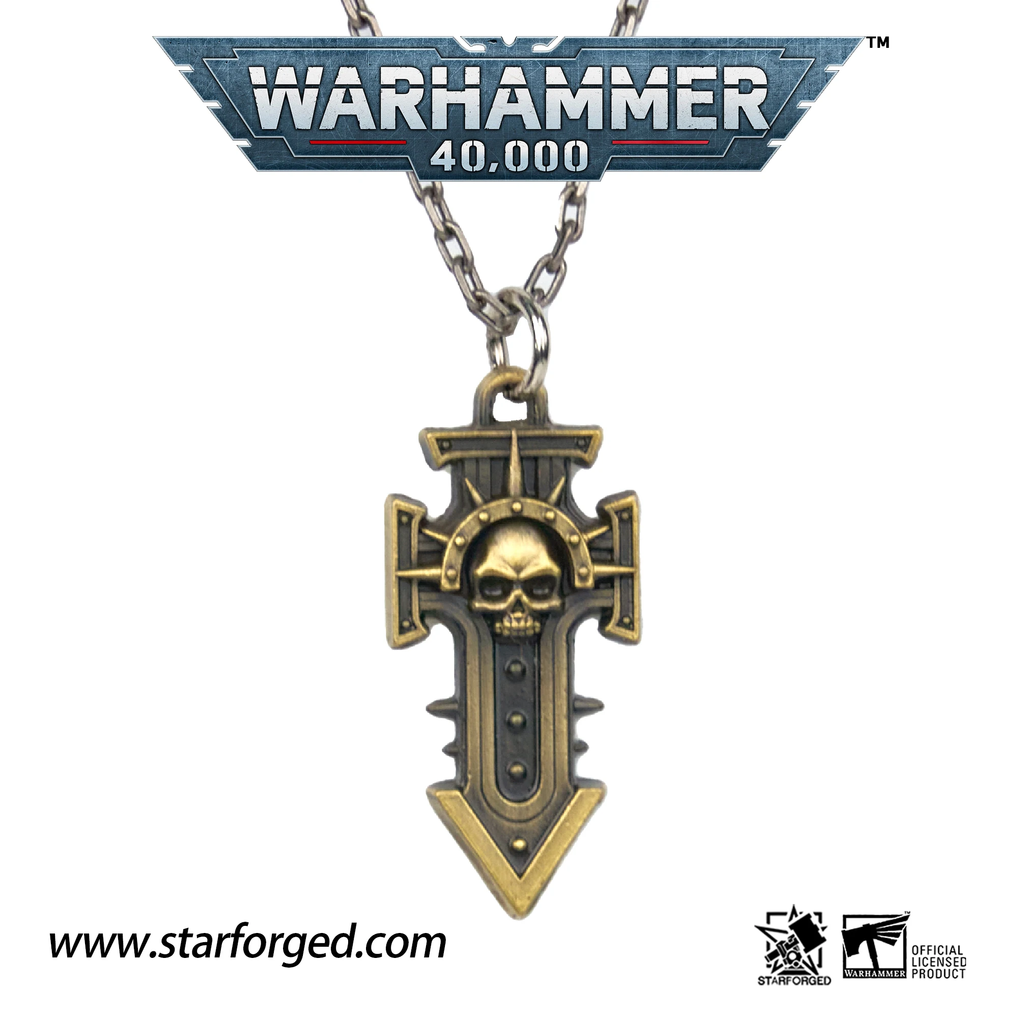 Warhammer 40000 Indomitus Crusade Keychain Starforged Christmas Gift