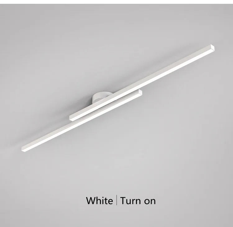 Linear Aluminium LED Ceiling Light — product detail 14