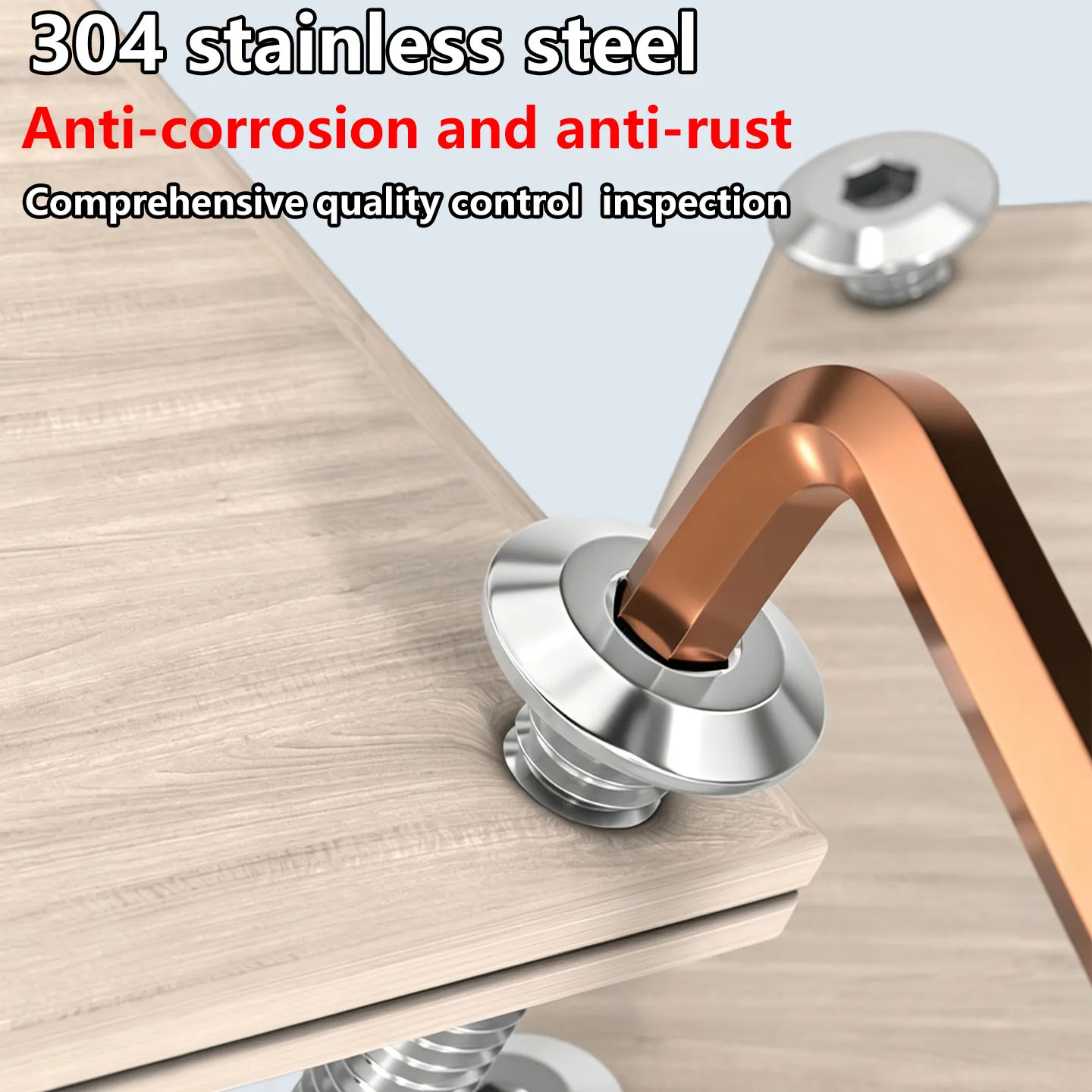 A2 304 Stainless Steel Hex Drive Button Head Screw SetM2M2.5M3M4M5M6M8M10 DIN7380 Hardware Fastener Small Screws