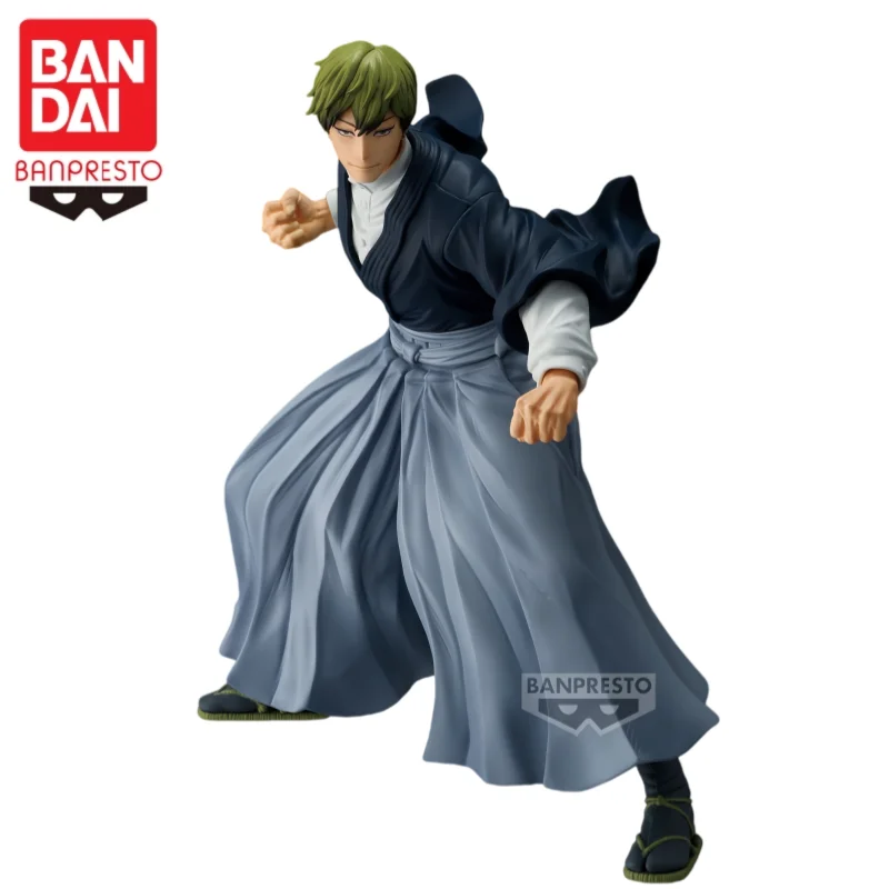 

Spot SaleIn Stock Bandai Original Banpresto Jujutsu Kaisen Naoya Zenin Action Figure Model Doll Brand New Boxed Garage Collectib