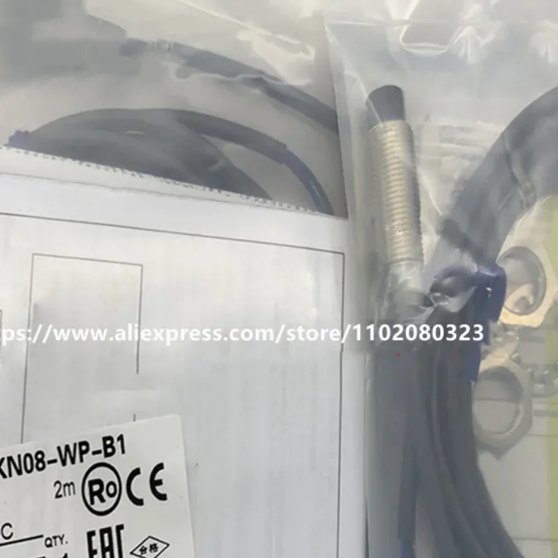 

3 шт. новый датчик E2A-M12LN08-WP-C2 E2A-M12KN08-WP-B1 E2A-M12KN08-WP-C3 E2A-M12LN08-WP-B1 E2A-M12LN08-WP-B2 E2A-M12KN08-WP-C1