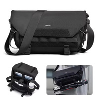 Ulanzi BC08 Sling Bag Universal Bag Photography Crossbody Bag for DSLR Camera Outdoor Travel Organizer 9L Capacity Waterproof