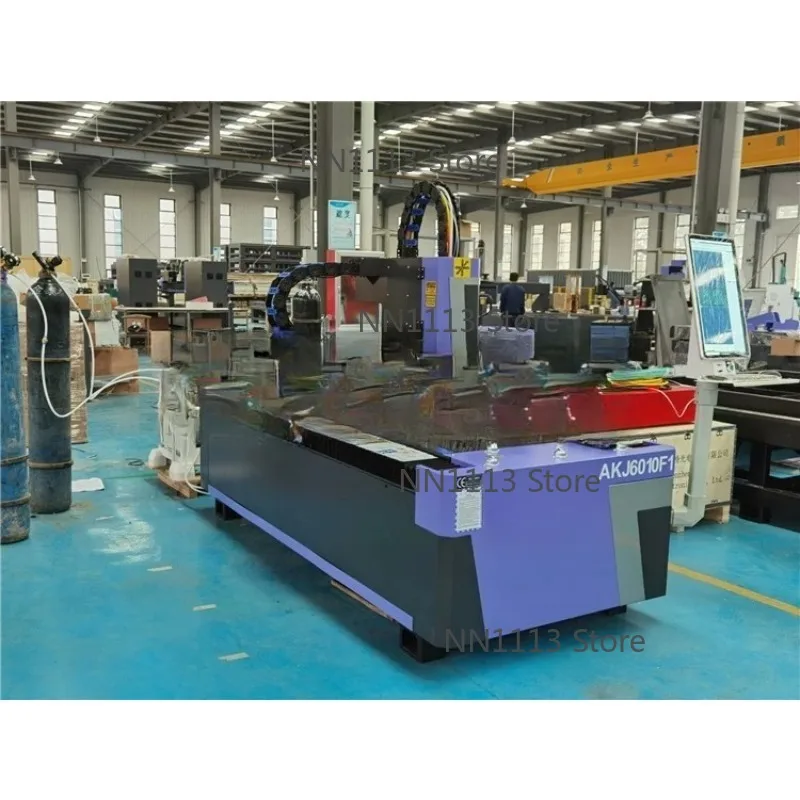 

High Accuracy Metal Laser Cutting Machine 6090 6010 Small Thin Plate 2KW 3KW Fiber Laser Cutting Equipment for Precision Work