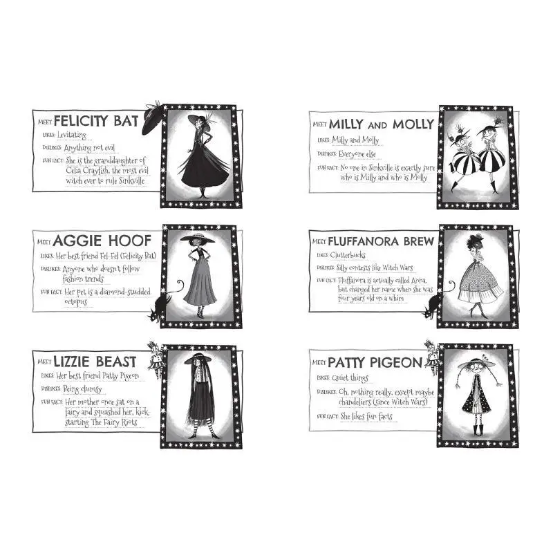 كتاب الساحرة سويتش سيبال باوندر بلومسبري المملكة المتحدة 9781408852675