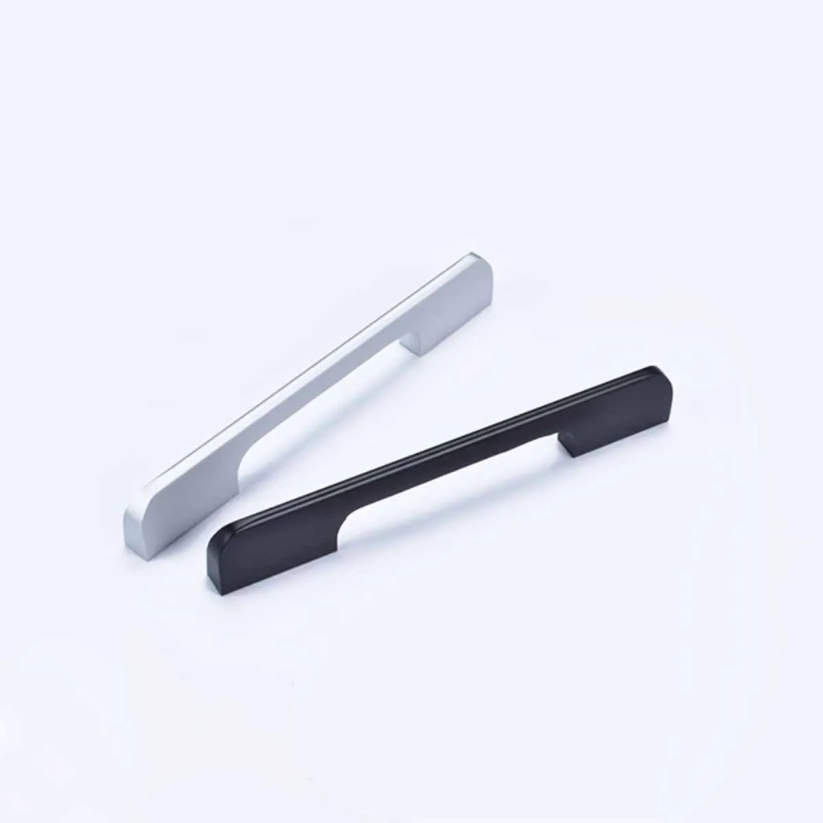 Modern Minimalist And Elongated European Style Aluminum Alloy Wardrobe Cabinet Door Handle