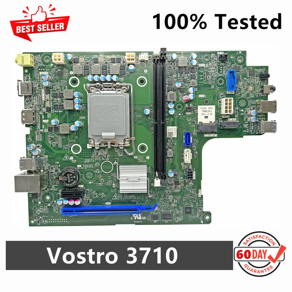 Original For Dell Vostro 3710 Desktop Motherboard 0HRFMR HRFMR