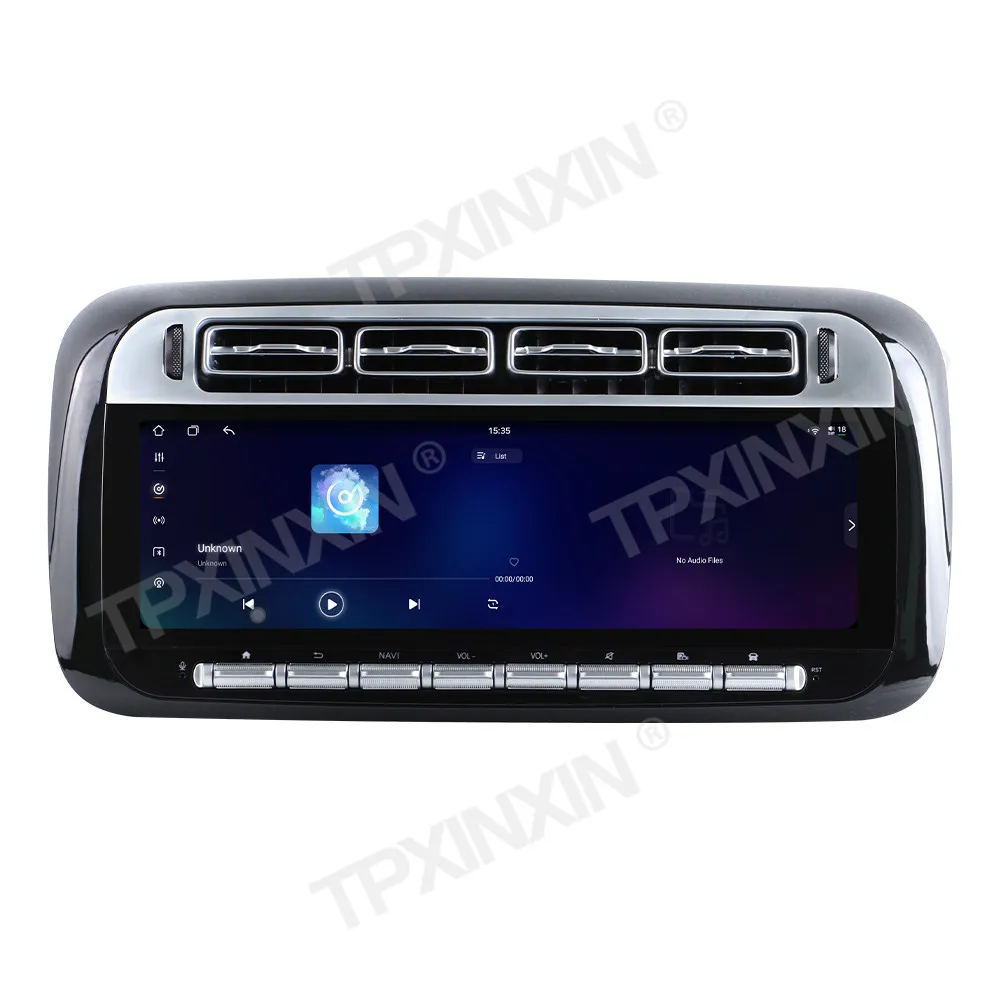 14.9 "أندرويد 15 راديو السيارة لمرسيدس بنز فيتو 2024 2025 سيارة الوسائط المتعددة مشغل فيديو ستيريو السيارات لتحديد المواقع والملاحة أبل Carplay #6