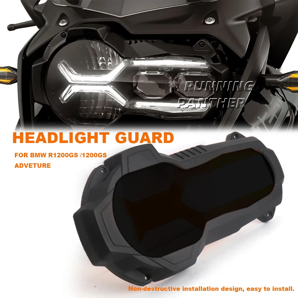 

Motorcycle Headlight Protector Guard Orange Fluorescent Covers For BMW R1200GS LC Adventuer R1250GS R 1200GS 1250GS ADVENTUER