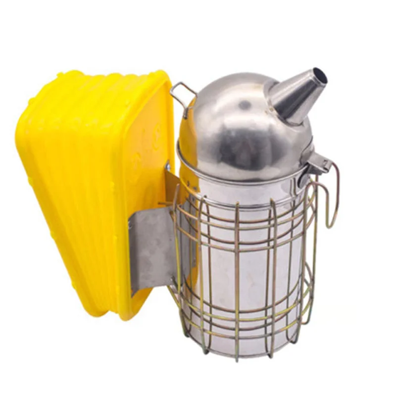 A88E-2X Ape Alveare Macchina per l'appannamento Fumo Fumatore Plastica Blast Board Alveare Telaio a nido d'ape Apicoltura Strumento Accessori