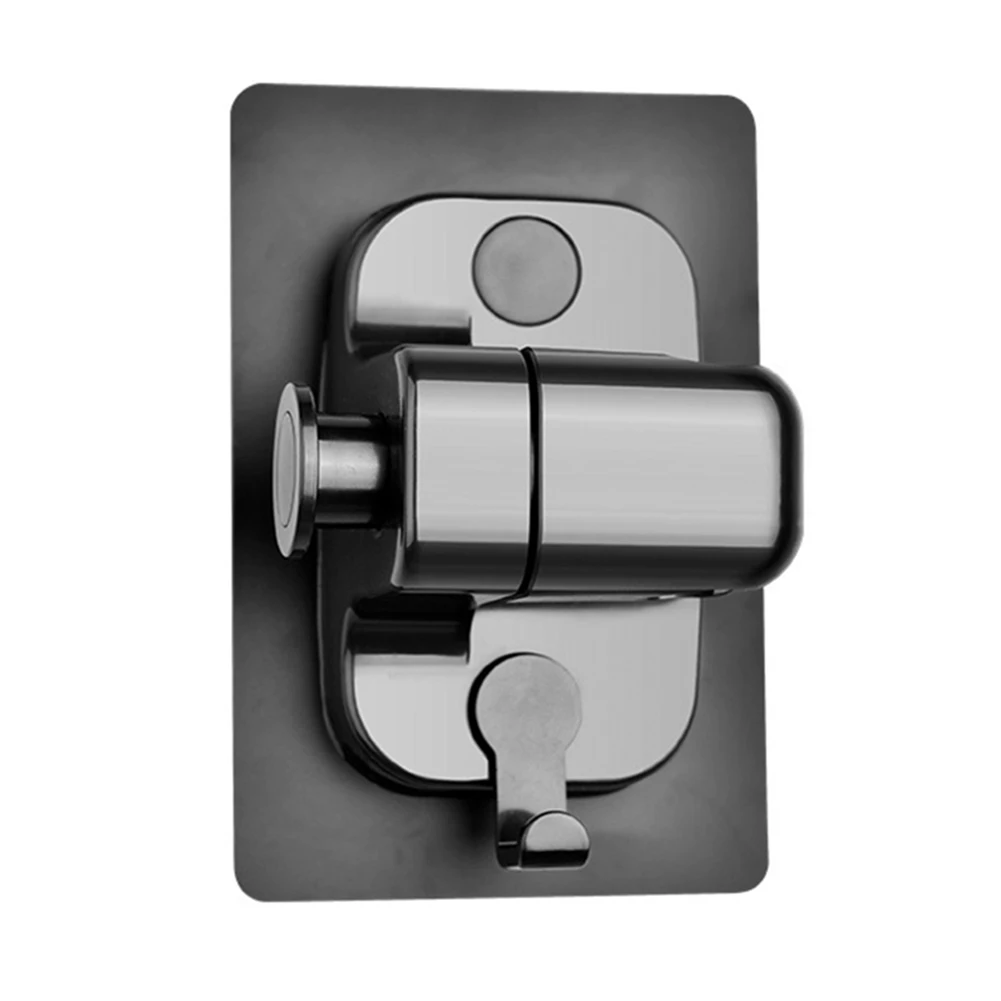 

New Shower Bracket Bracket Which Is Easy To Install Adjustable Black Holders Multi-purpose No Need To Punch Holes