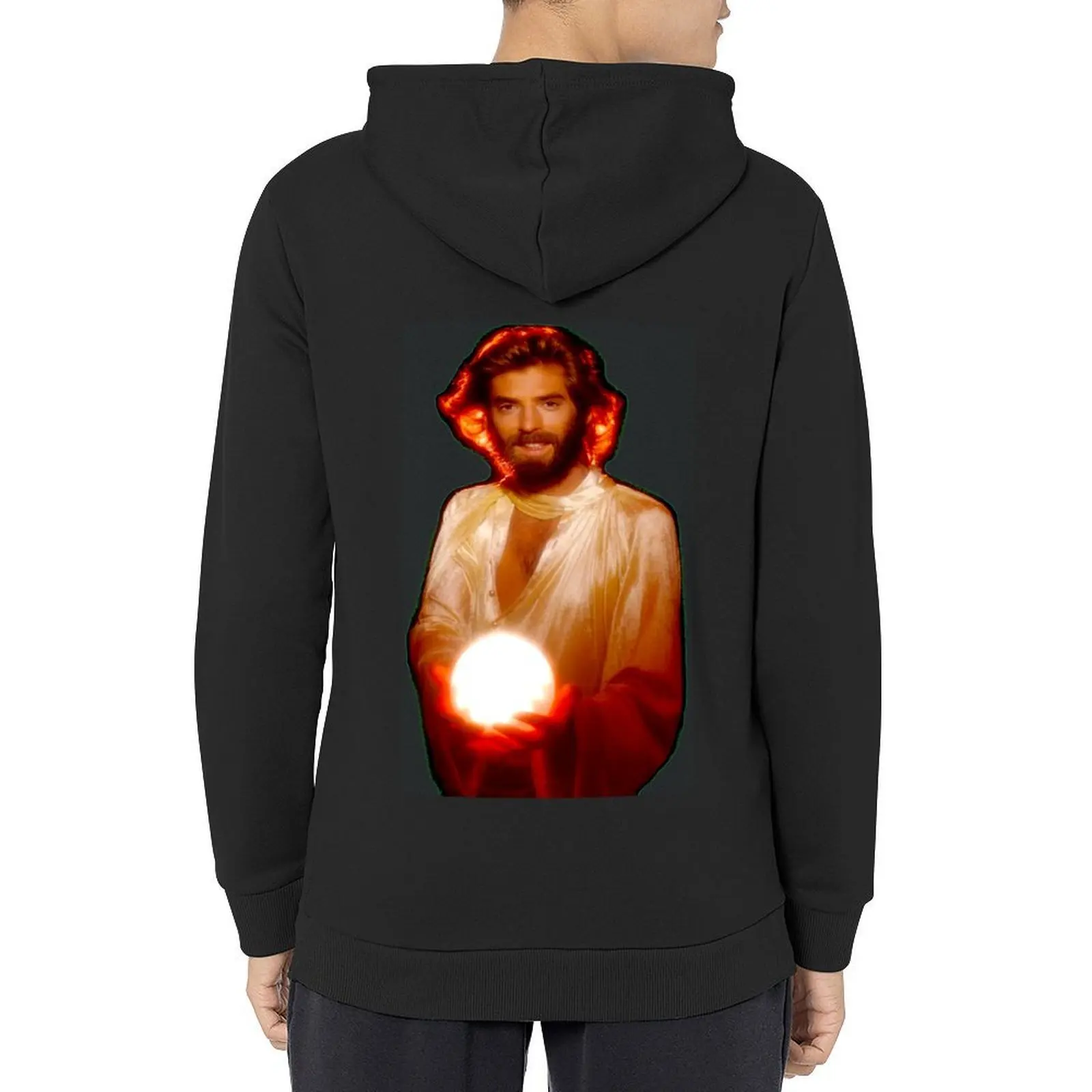 

The Orb of Loggins Hoodie clothes for men men's sweat-shirt men's coat men's winter sweater hoodie graphic