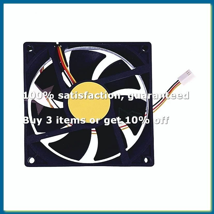 3 Pin 90mm 25mm Cooler Fan Heatsink Cooling Radiator For Computer PC CPU 12V-DTD2