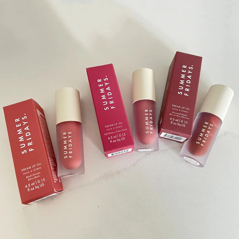 サマーフライデーズ リップバーム モイスチャライジング ミラーリップグロス リップブラッシュ ドリームズ ピンククラウド ソフトチューブ ミラーリップグロスセット リップメイクケア