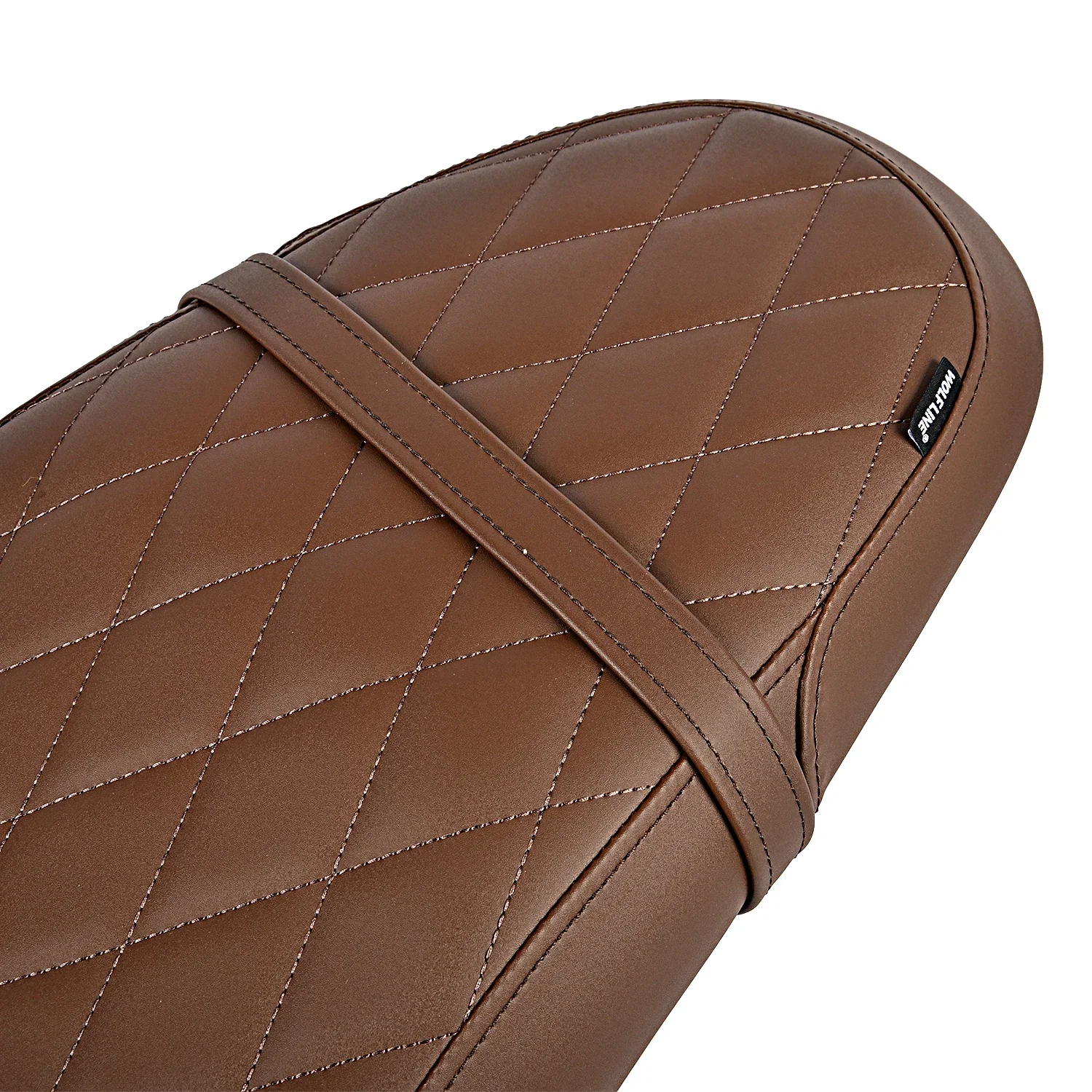 For Integrated Soft-Padded Seat for 2024–2025 Triumph Speed ​​400 / Scrambler 400 X