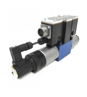 

2026 OEM Hydraulic Valve 4WRA 4WRAE 4WRE 4WREE 4WREE6 E16-3X/V/24A1 4WREE 6E08-24/G24K31/A1V Proportional Directional Control Va