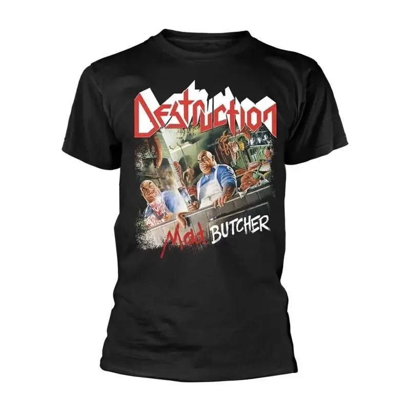 Destruction Mad Butcher T Shirt Size S New 31 D66Z