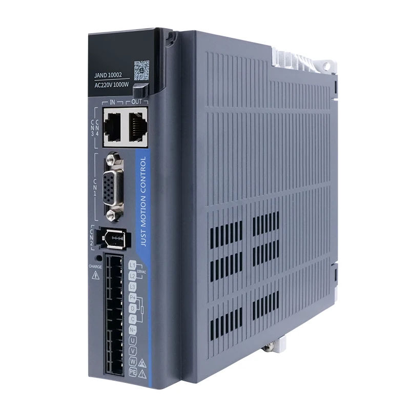 JAND10002-20B-EC High Resolution 220VAC 8.0A Ethercat 2 Phase Ac Servo Drive for Cnc Servos Machine