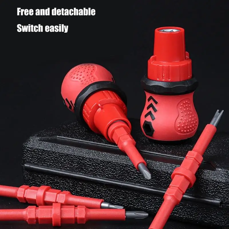 18 in 1 Multifunction Household Screwdriver Set Strong Screwdriver