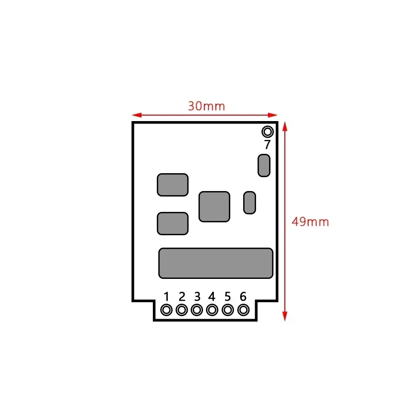 Kit modulo trasmettitore telecomando RF Wireless di grande potenza 4km 433Mhz distanza 4000 metri per modulo Arduino ARM