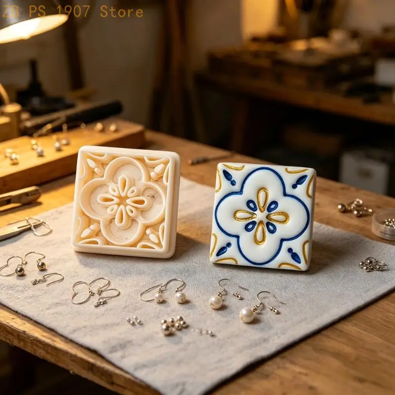 Polymer Clay Cutter Mold for Small Jewelry and Clay Charm Making 55KA